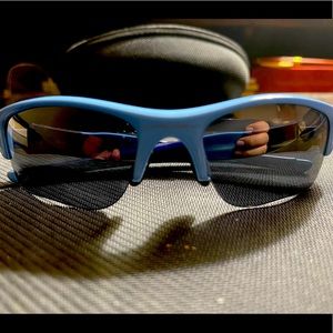 Oakley Flak Jacket Tampa Bay Rays Custom Sunglasses